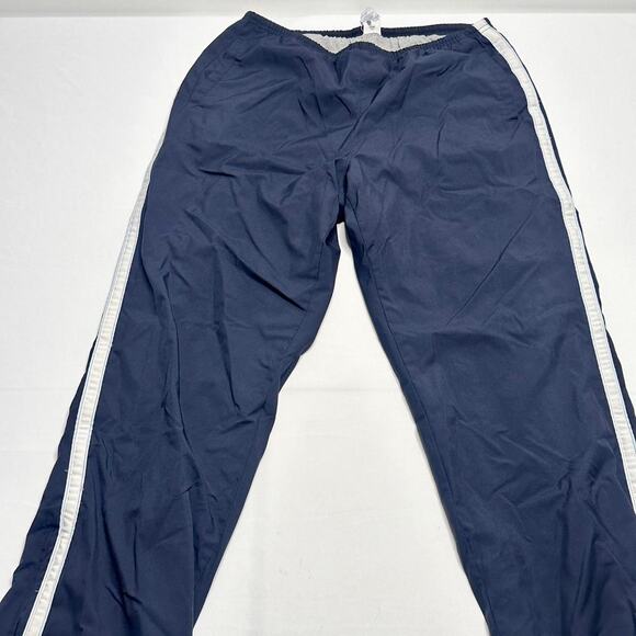 Women’s  2000s Vintage Coach Track Flared Pants With A double Cotton Size Small - Picture 2 of 6